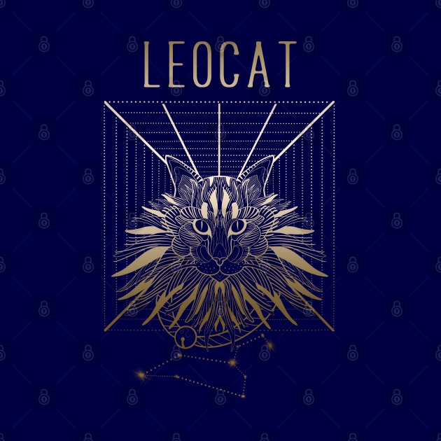 A zodiac cattery: Leo - leocat by Blacklinesw9