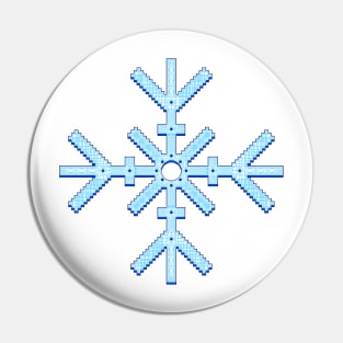 Runic Snowflake Pin