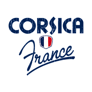 Corsica France T-Shirt