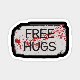 Free_Hugs Magnet