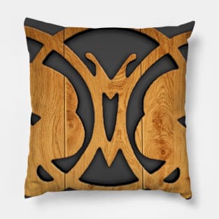 MoverFly WoodStock Pillow