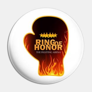 ring of honor Pin