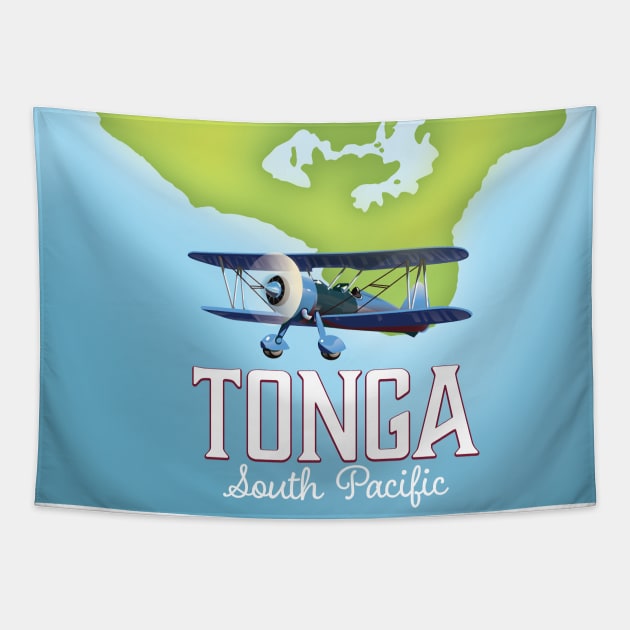 Tonga Tapestry by nickemporium1