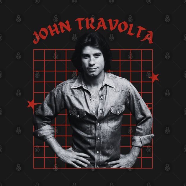 John travolta --- 80s aesthetic by TempeGorengs