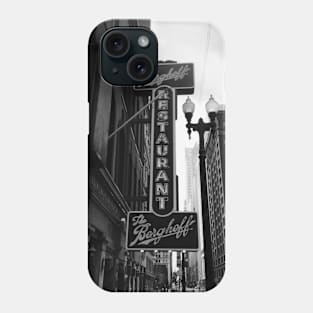 Iconic Berghoff Restaurant, Chicago Illinois Phone Case