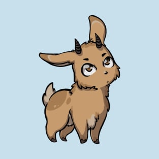 Cute Caramel Baby Goat T-Shirt