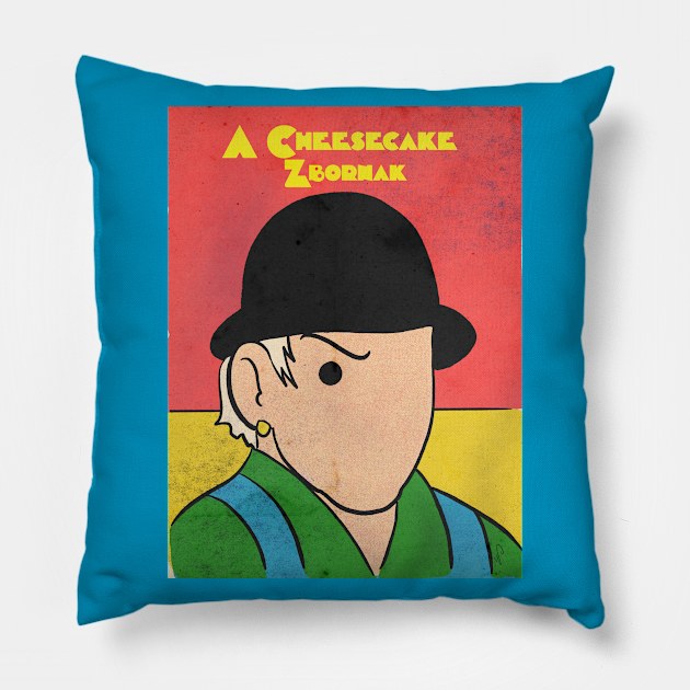 A Cheesecake Zbornak Pillow by MikeDenison