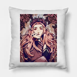 Blood Rose Pillow