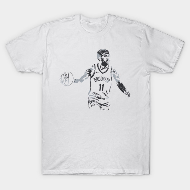 kyrie irving brooklyn nets t shirt