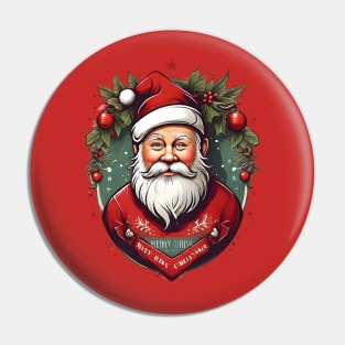 santa claus Pin