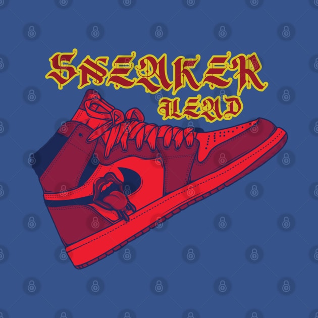 Sneaker Head pop style by Trendsdk