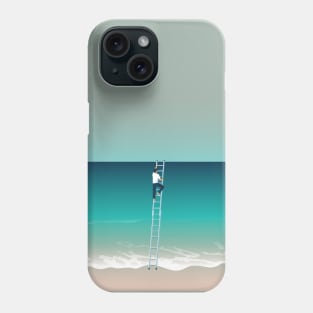 Horizon escalator Phone Case