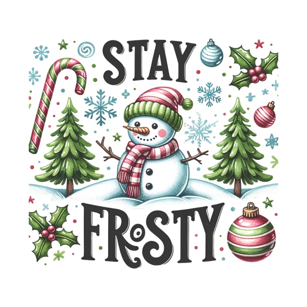 Stay frosty by ArtVault23