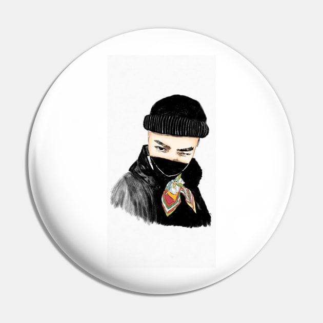 Gdragon Pin by Lizet5690