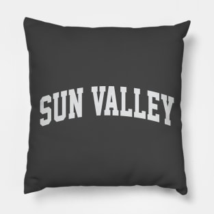 Sun Valley Idaho Pillow