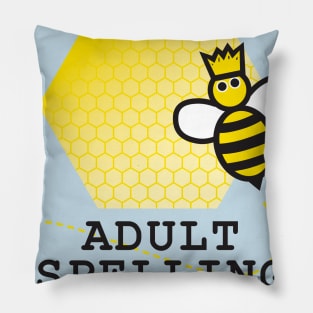 Letterkenny Spelling Bee Pillow