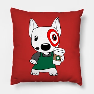 Target Team Member Pillow