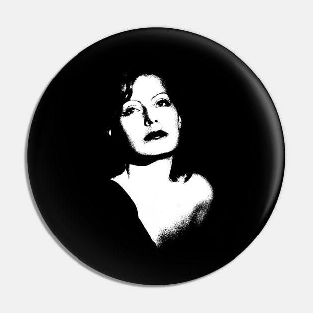 Greta Garbo Pin by GloopTrekker