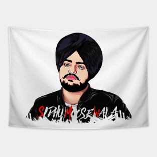 India Legend Sidhu Tapestry