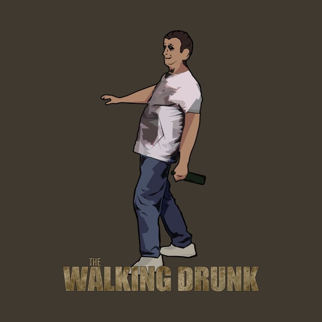 The Walking Drunk by enfuego360