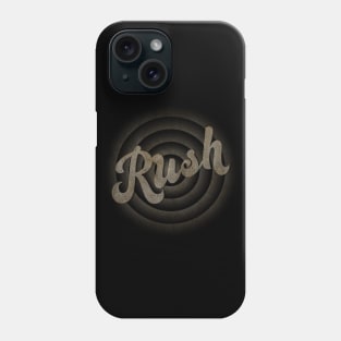 Rush - Vintage Aesthentic Phone Case