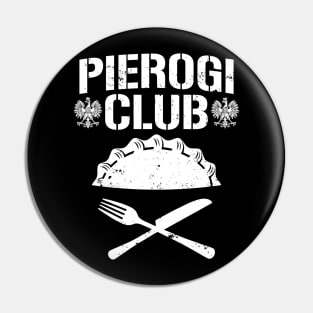 Pierogi Club (Bullet Club Parody) Pin