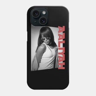 aaliyah tomboy style Phone Case