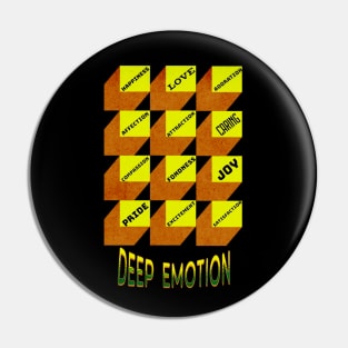 the Deep Emotion Pin