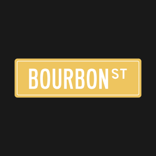 Bourbon st yellow T-Shirt