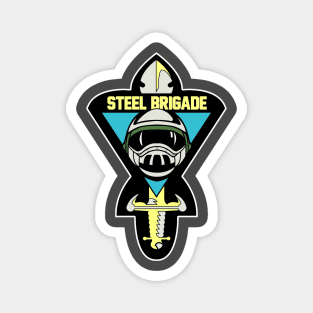 G.I. Joe Steel Brigade Magnet