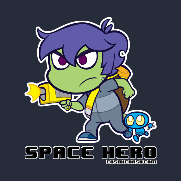 Space Hero by hpkomic