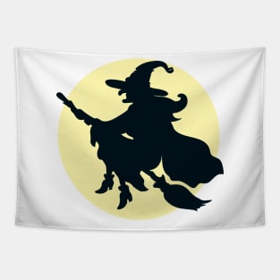 Witch Halloween Tapestry