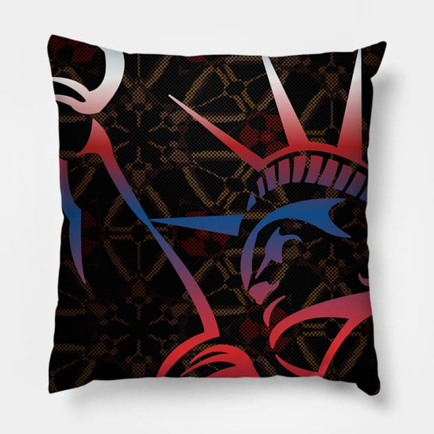 Liberty Pillow by daengdesign66