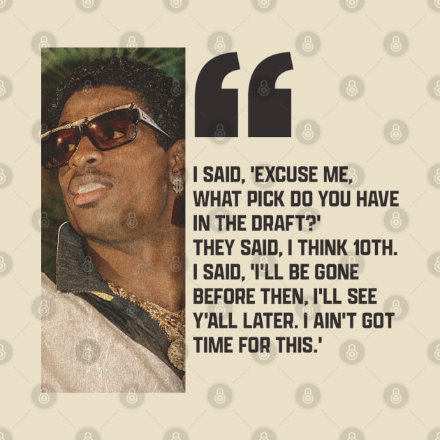 deion sanders quotes