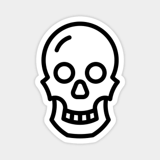 Skull - 1 Magnet