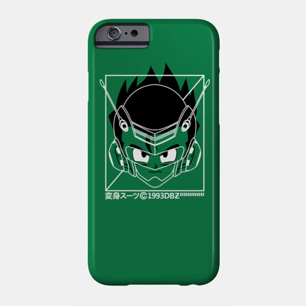 Gohan The Great Saiyaman Dragon Ball Super Phone Case Teepublic