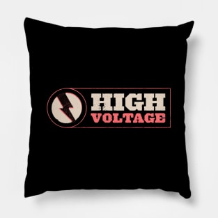 High Voltage / 2 Pillow