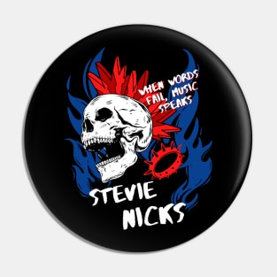 stevie nicks ll punkoholic Pin