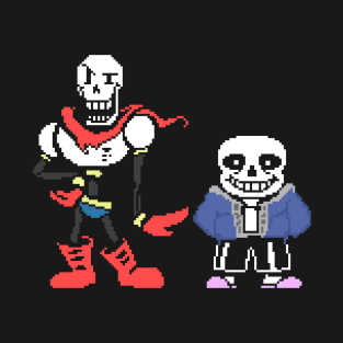 Papyrus and Sans T-Shirt