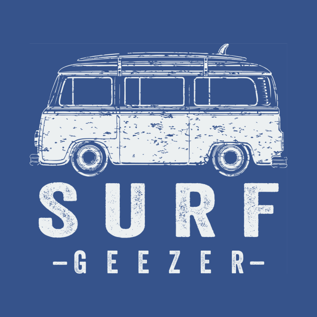 SURF GEEZER LT GRAY by GrayBuffalo