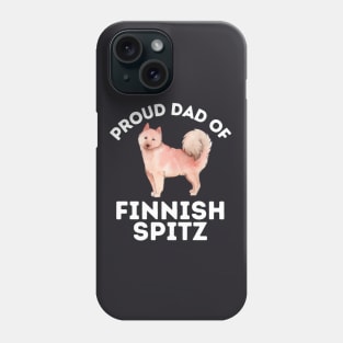 Dad of Finnish Spitz Life is better with my dogs Dogs I love all the dogs Phone Case