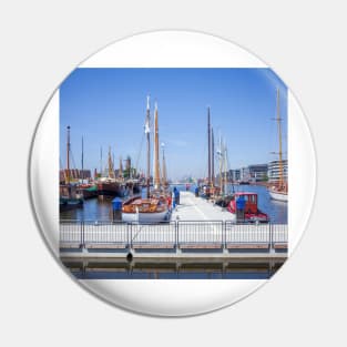 Germany; Bremerhaven; Bremen, port, new port Pin