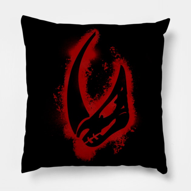 Mudhorn Clan Pillow by pscof42