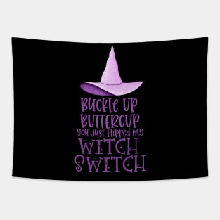 Witch Switch Tapestry