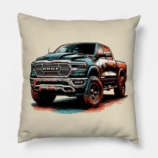 Dodge Ram 1500 Pillow