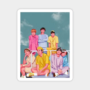 BTS Artwork Magnet