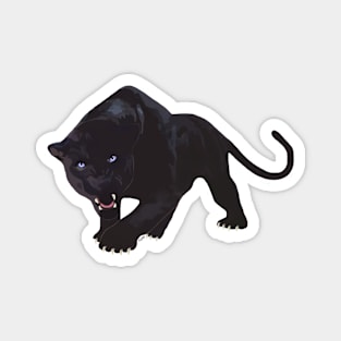 Black Panther Magnet