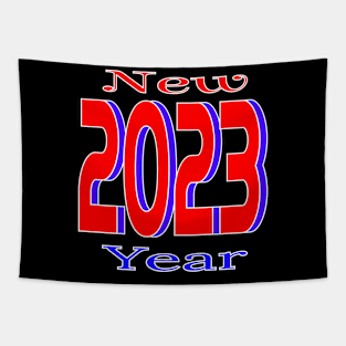 new year 2023 Tapestry