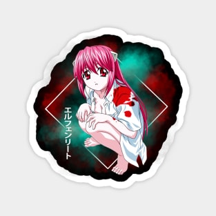 Innocence And Darkness Elfen Lied Manga's Visual Dichotomy Magnet