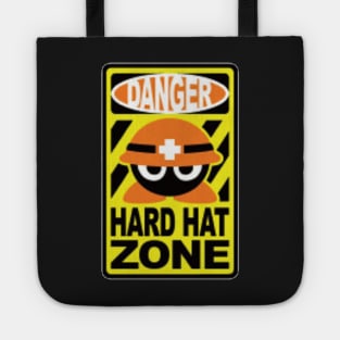 Danger Hard Hat Zone Tote